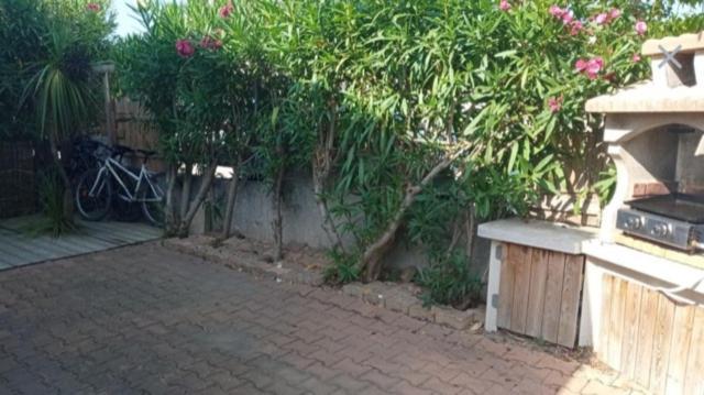 סנט-מארי-לה-מר Villa Tim Avec Piscine Commune Et A Deux Pas De La Plage מראה חיצוני תמונה